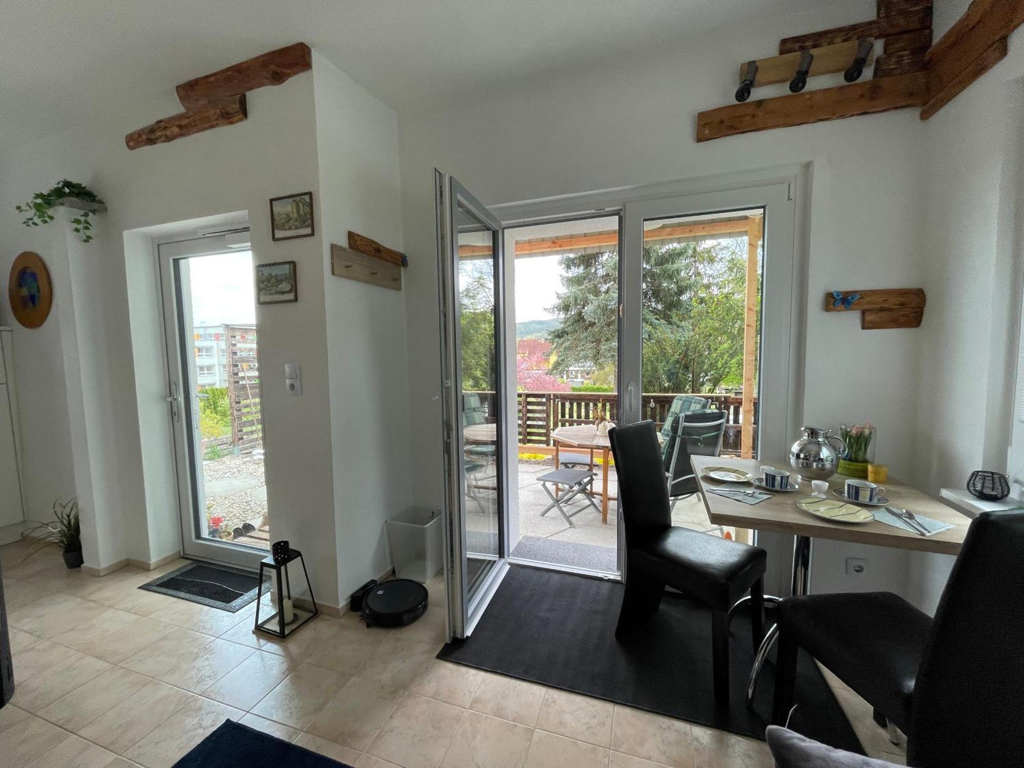 Haus Gisela Apartment Thale Exterior foto