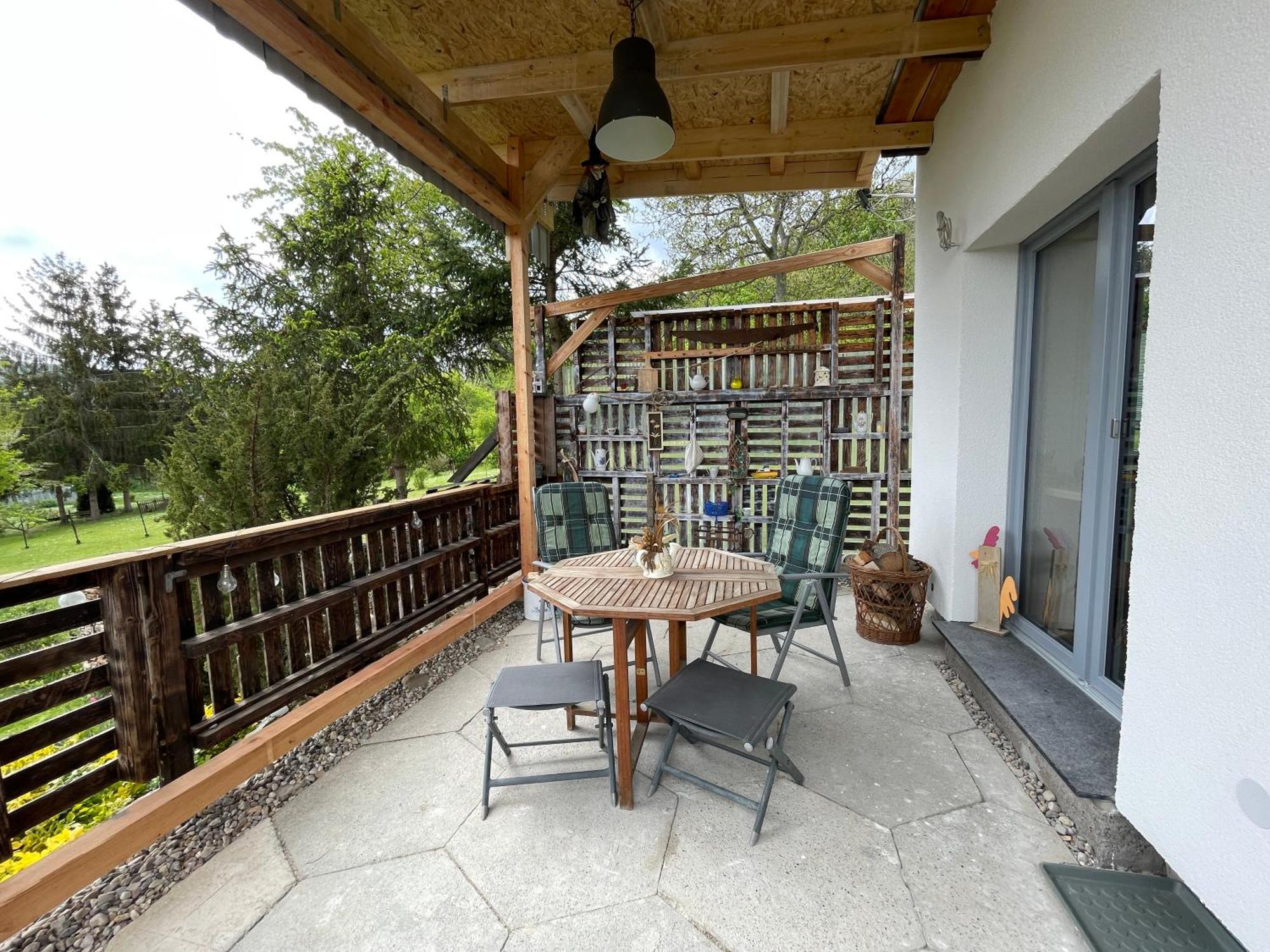 Haus Gisela Apartment Thale Exterior foto